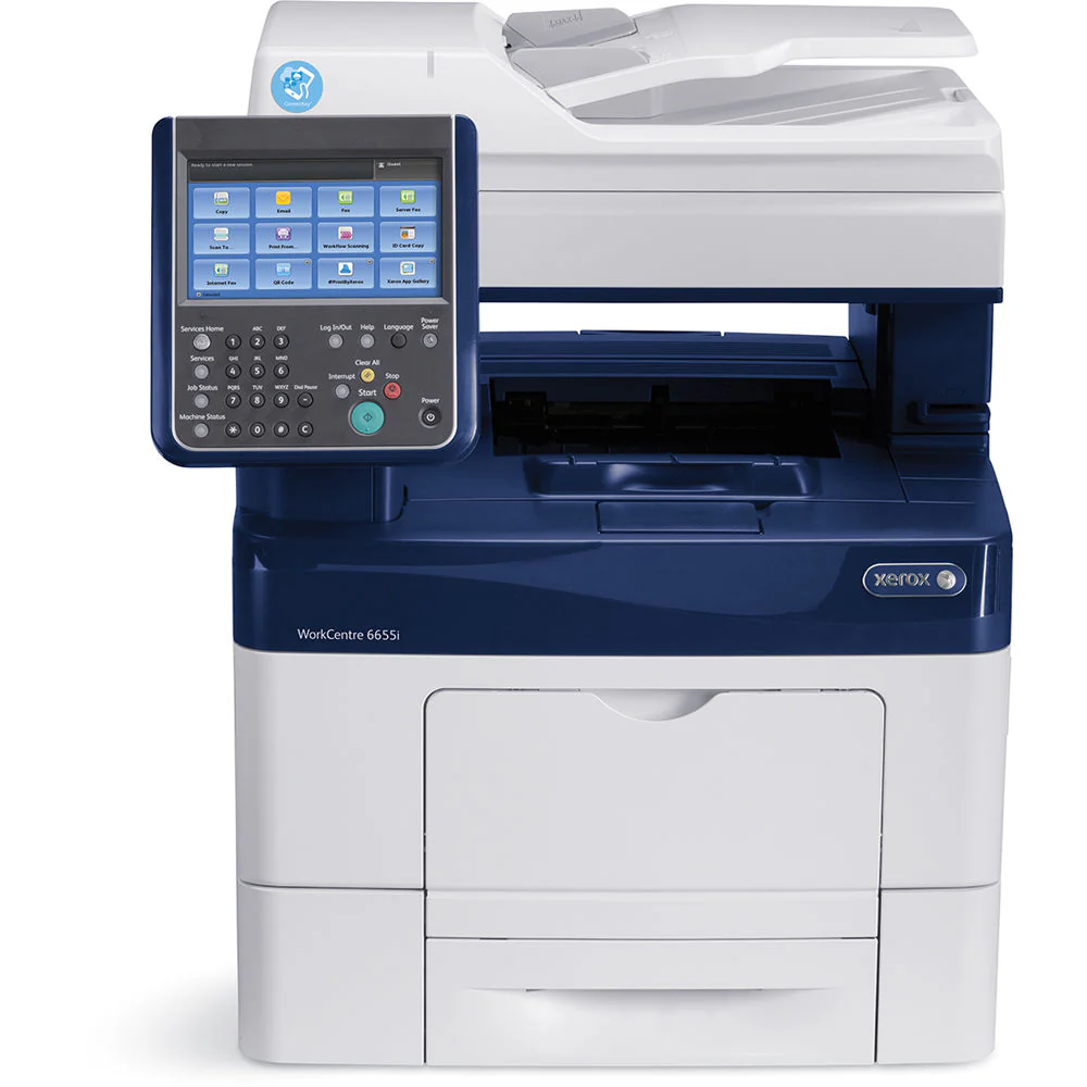Xerox WorkCentre 6655X A4 Color Laser Multifunction Printer