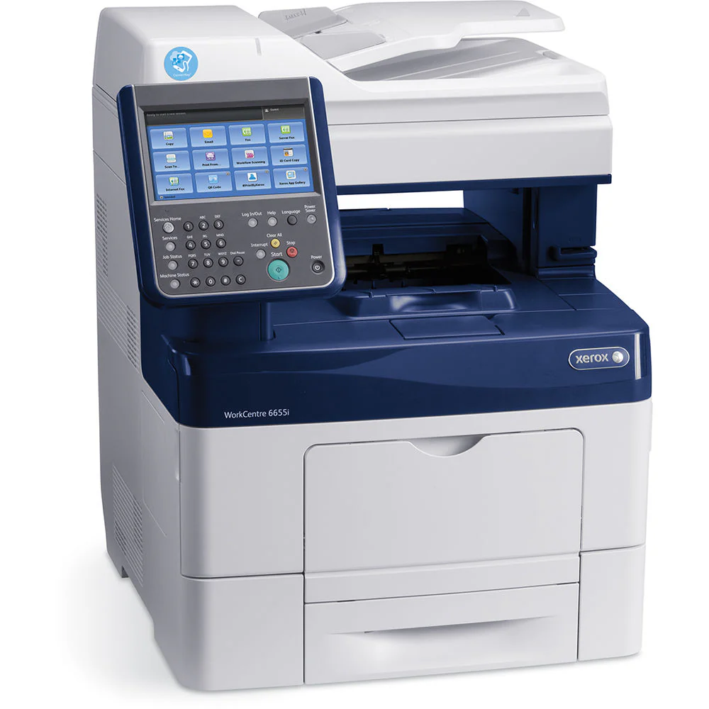 Xerox WorkCentre 6655X A4 Color Laser Multifunction Printer - Image 2