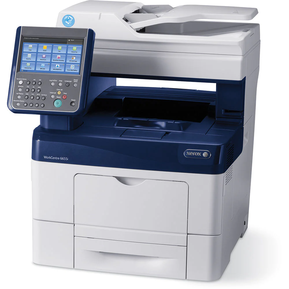 Xerox WorkCentre 6655X A4 Color Laser Multifunction Printer - Image 3