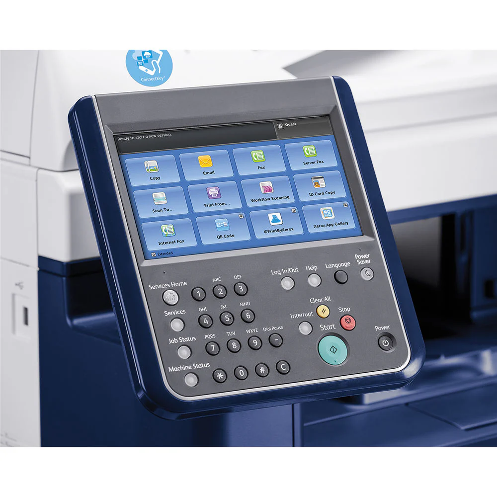 Xerox WorkCentre 6655X A4 Color Laser Multifunction Printer - Image 4