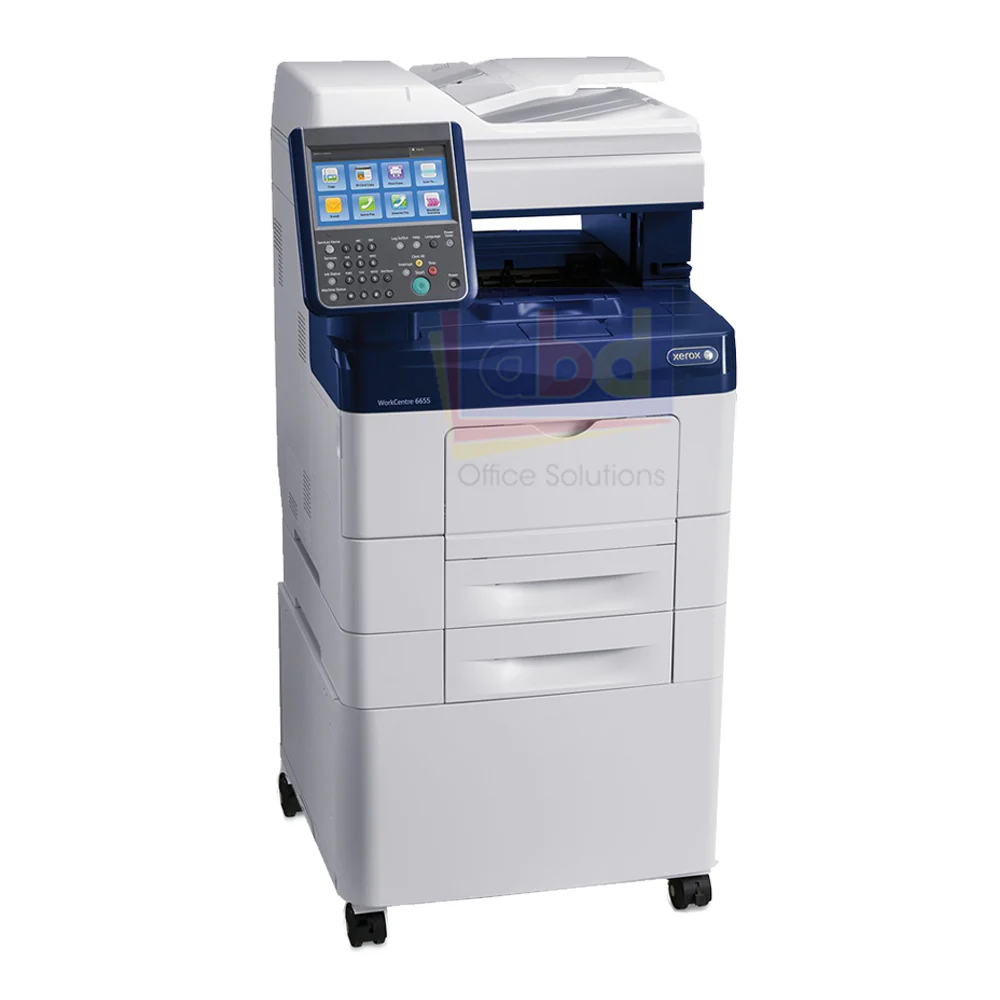 Xerox WorkCentre 6655X A4 Color Laser Multifunction Printer - Image 2