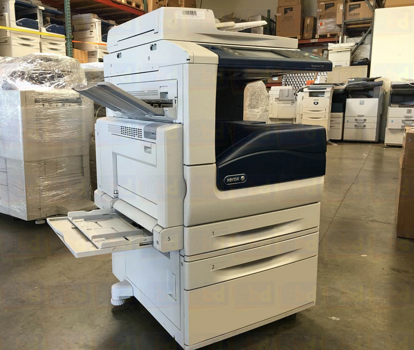 Xerox Workcentre 7535 A3 Color Laser Multifunction Printer - Image 4