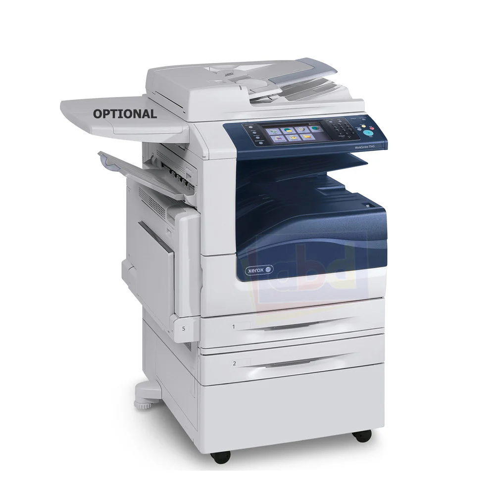 Xerox Workcentre 7535 A3 Color Laser Multifunction Printer - Image 5