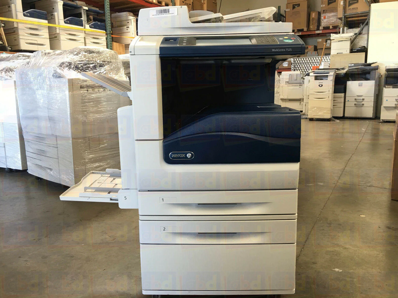 Xerox WorkCentre 7556 A3 Color Laser Multifunction Printer - Image 2