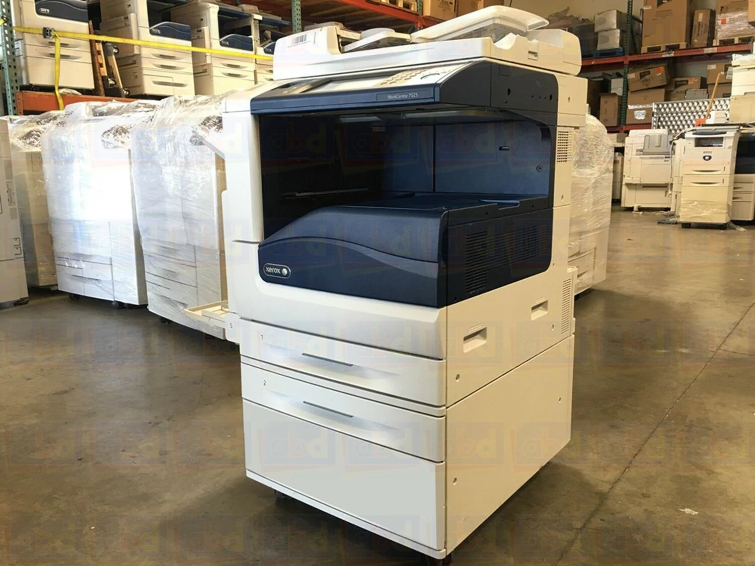 Xerox WorkCentre 7556 A3 Color Laser Multifunction Printer - Image 3