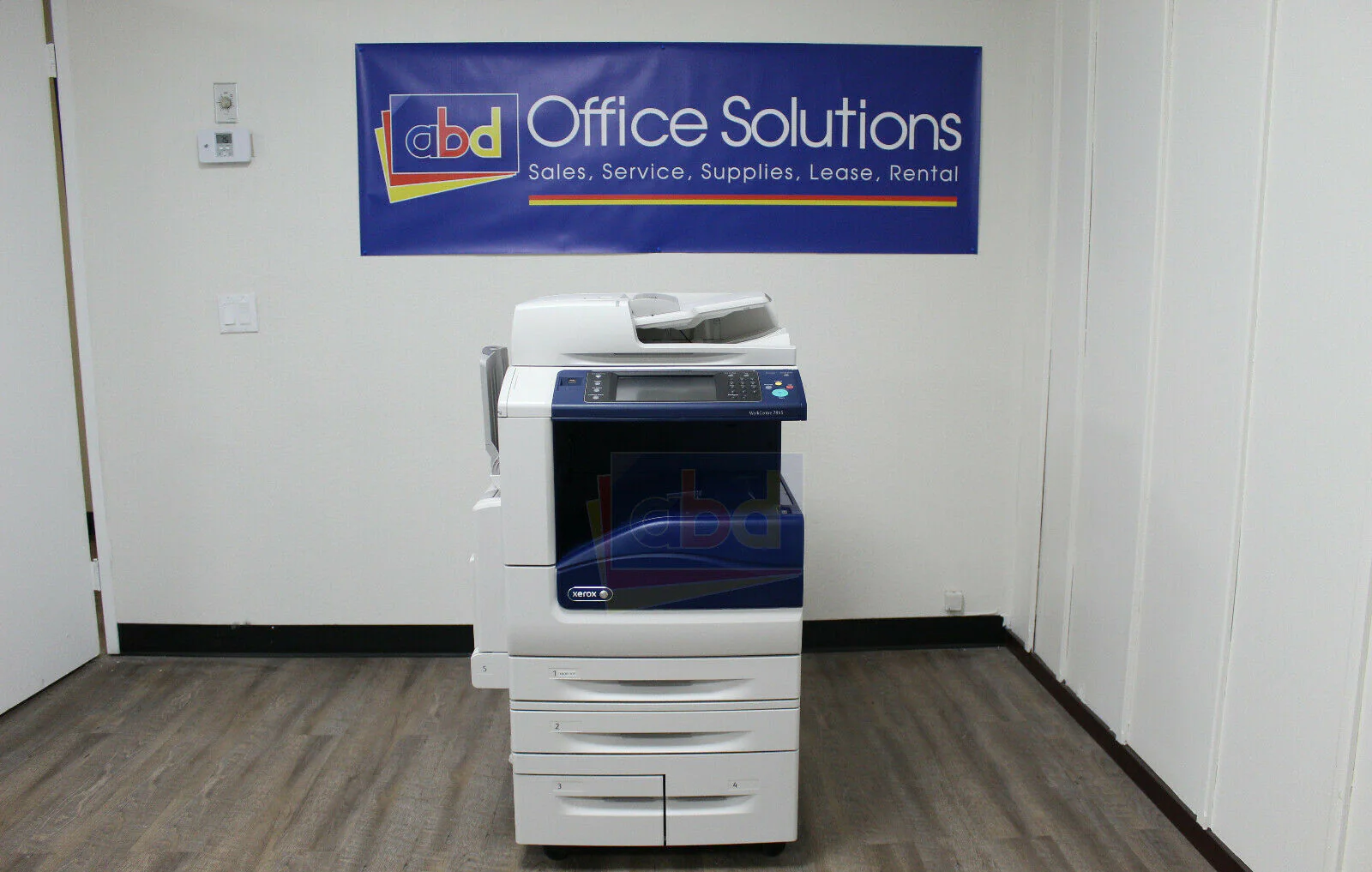 Xerox WorkCentre 7830i A3 Color Laser Multifunction Printer - Image 2