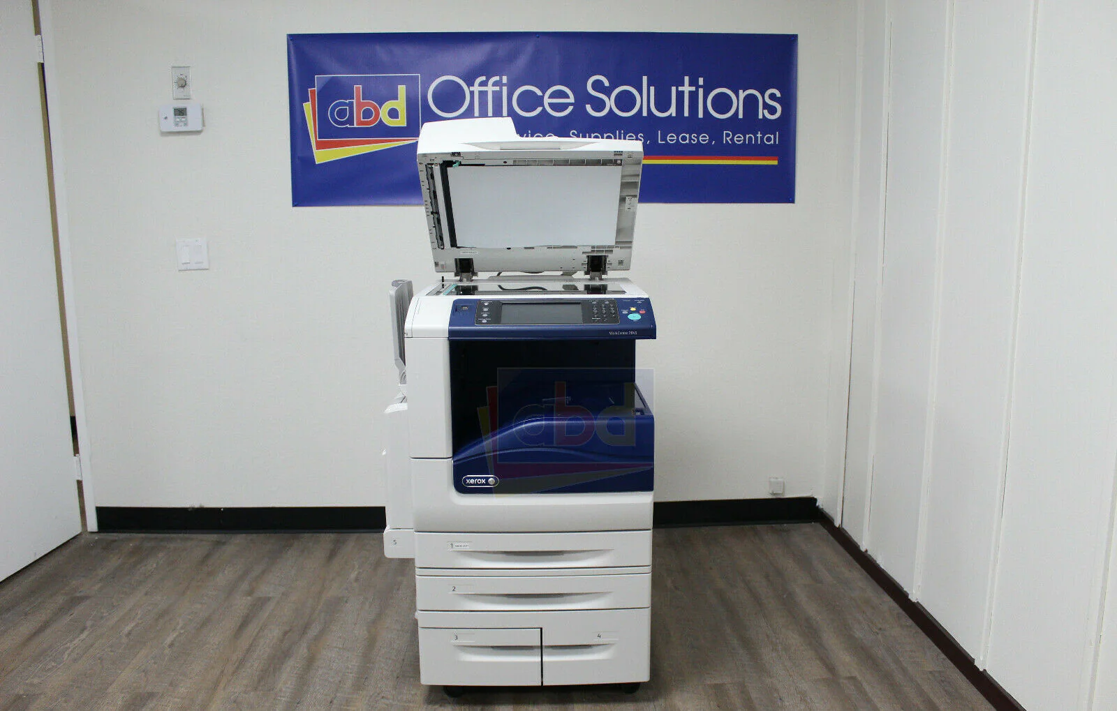Xerox WorkCentre 7830i A3 Color Laser Multifunction Printer - Image 5
