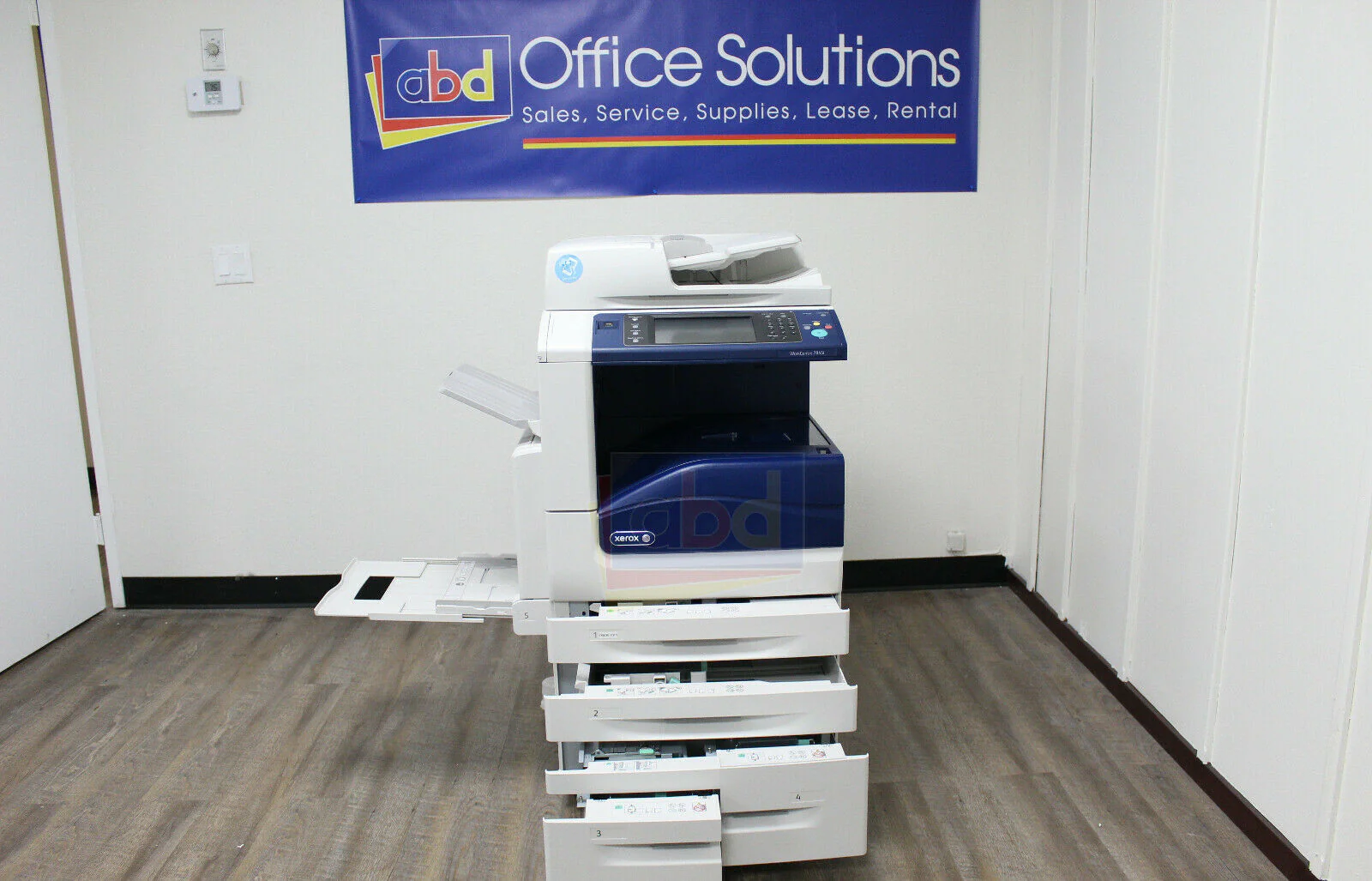 Xerox WorkCentre 7830i A3 Color Laser Multifunction Printer - Image 6