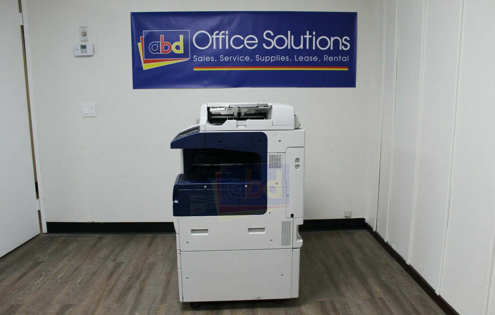 Xerox WorkCentre 7835i A3 Color Laser Multifunction Printer - Image 3