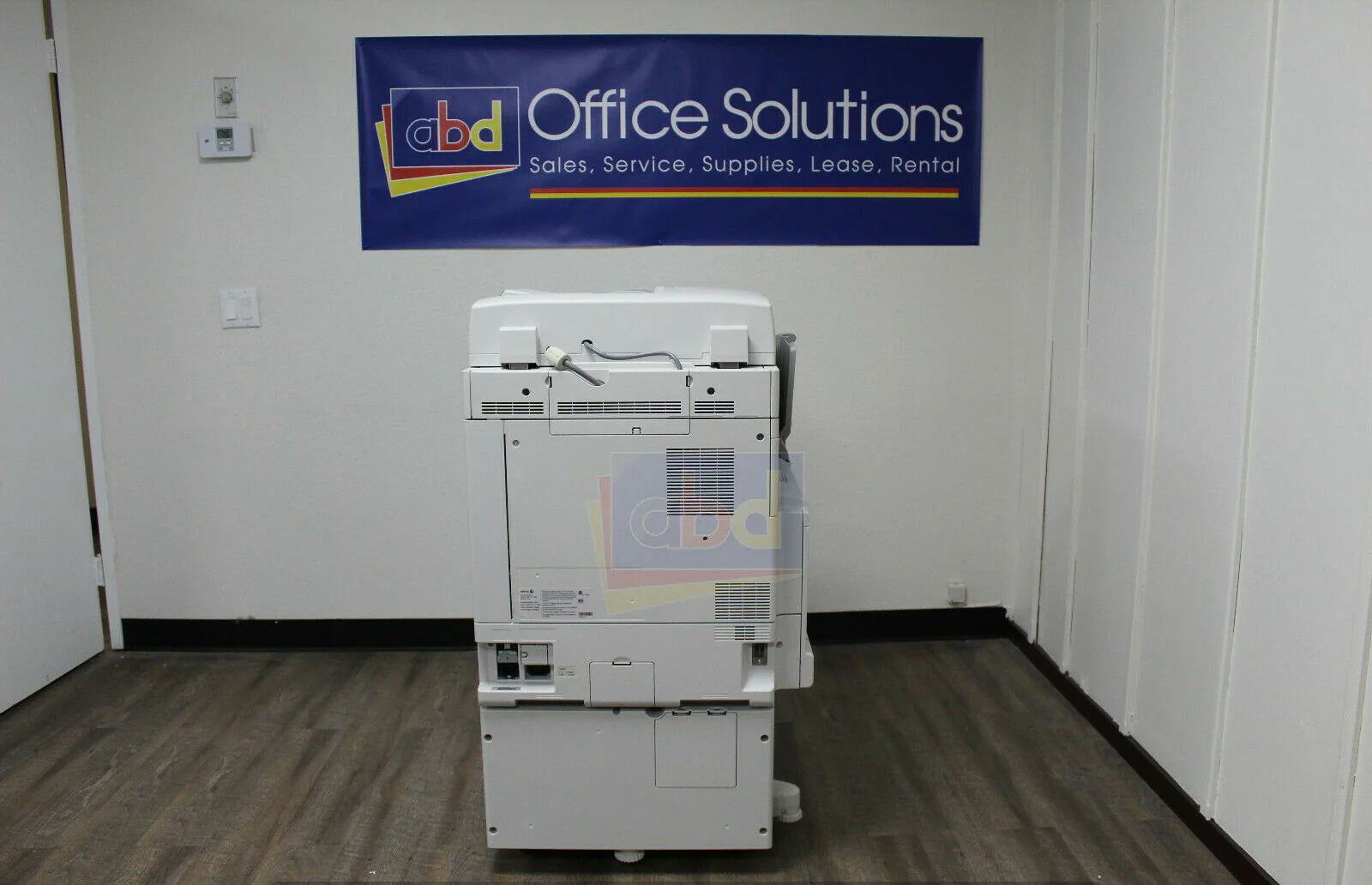 Xerox WorkCentre 7845i A3 Color Laser Multifunction Printer - Image 4