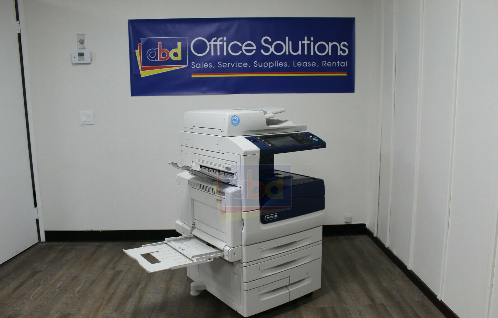 Xerox WorkCentre 7855i A3 Color Laser Multifunction Printer - Image 3