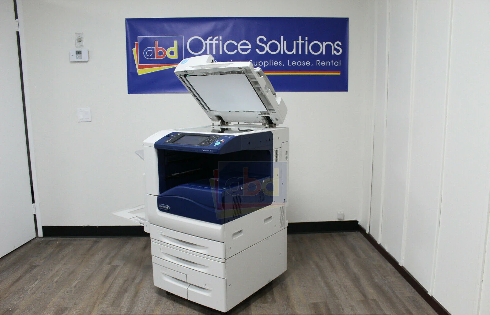 Xerox WorkCentre 7855i A3 Color Laser Multifunction Printer - Image 7