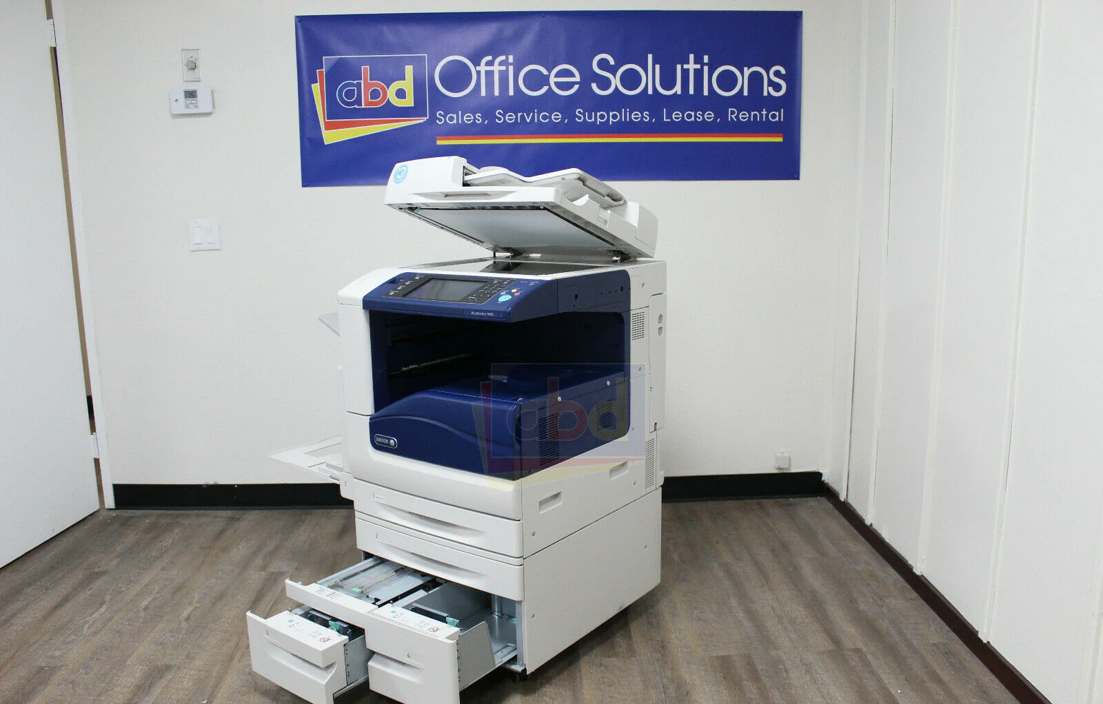 Xerox WorkCentre 7855i A3 Color Laser Multifunction Printer - Image 8