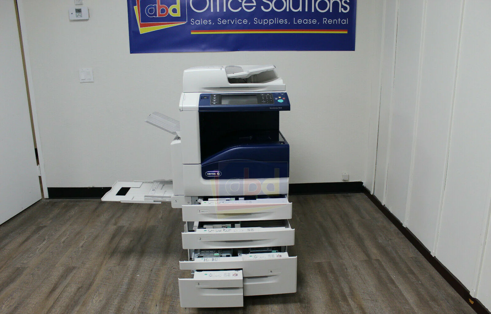 Xerox WorkCentre 7855i A3 Color Laser Multifunction Printer - Image 9