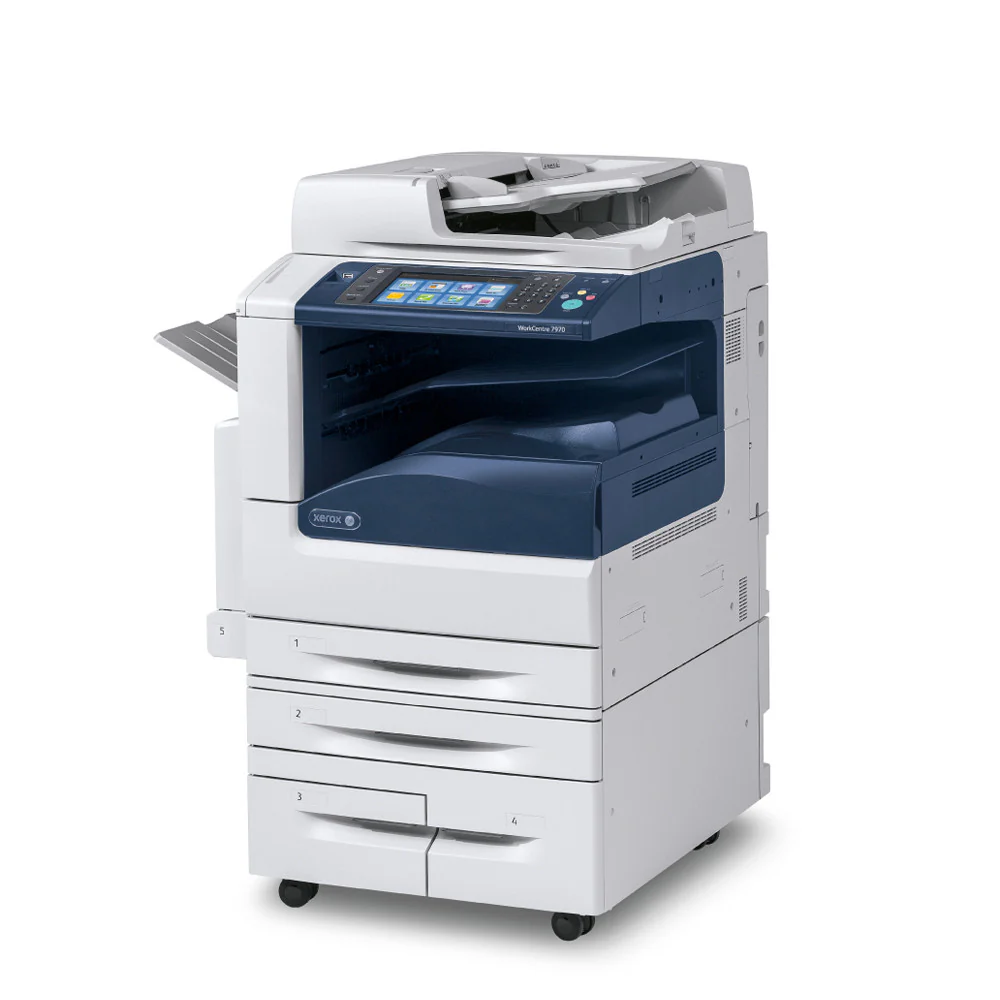 Xerox WorkCentre 7970i A3 Color Laser Multifunction Printer - Image 2